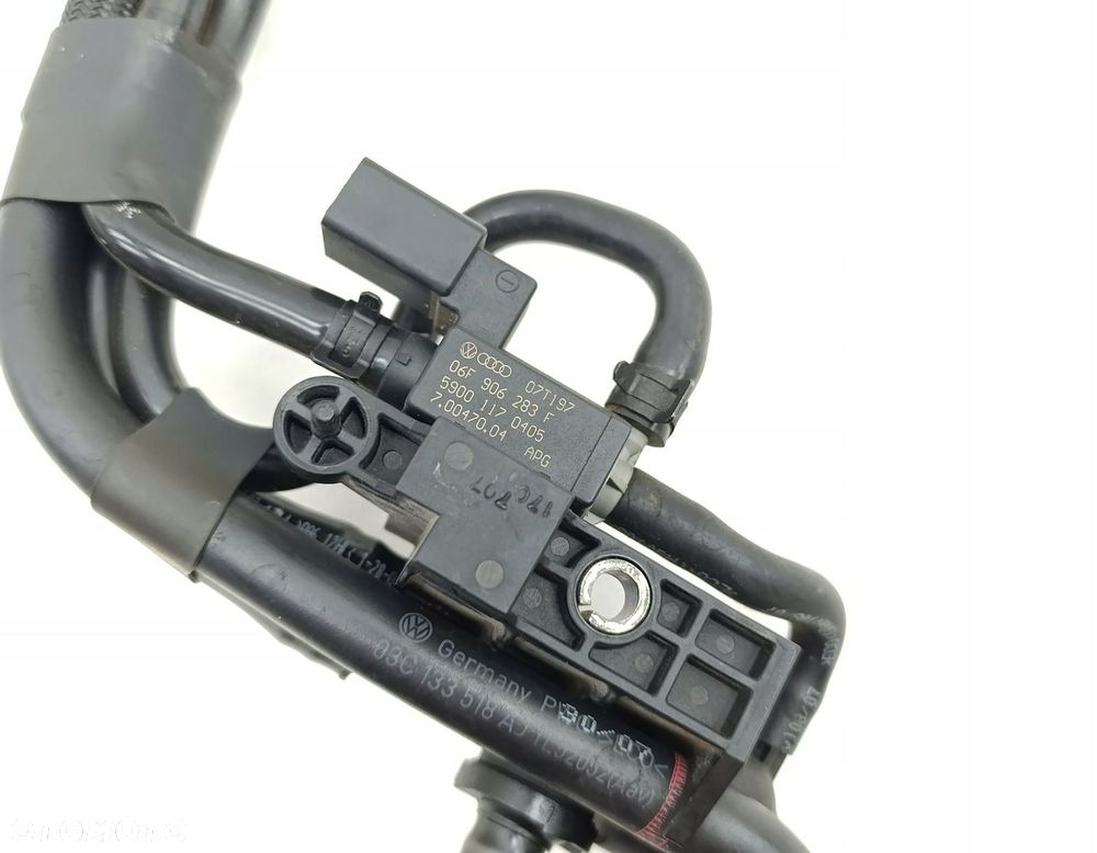 ZAWÓR PODCIŚNIENIA VW GOLF V 1.4 TSI 06F906283F - 2