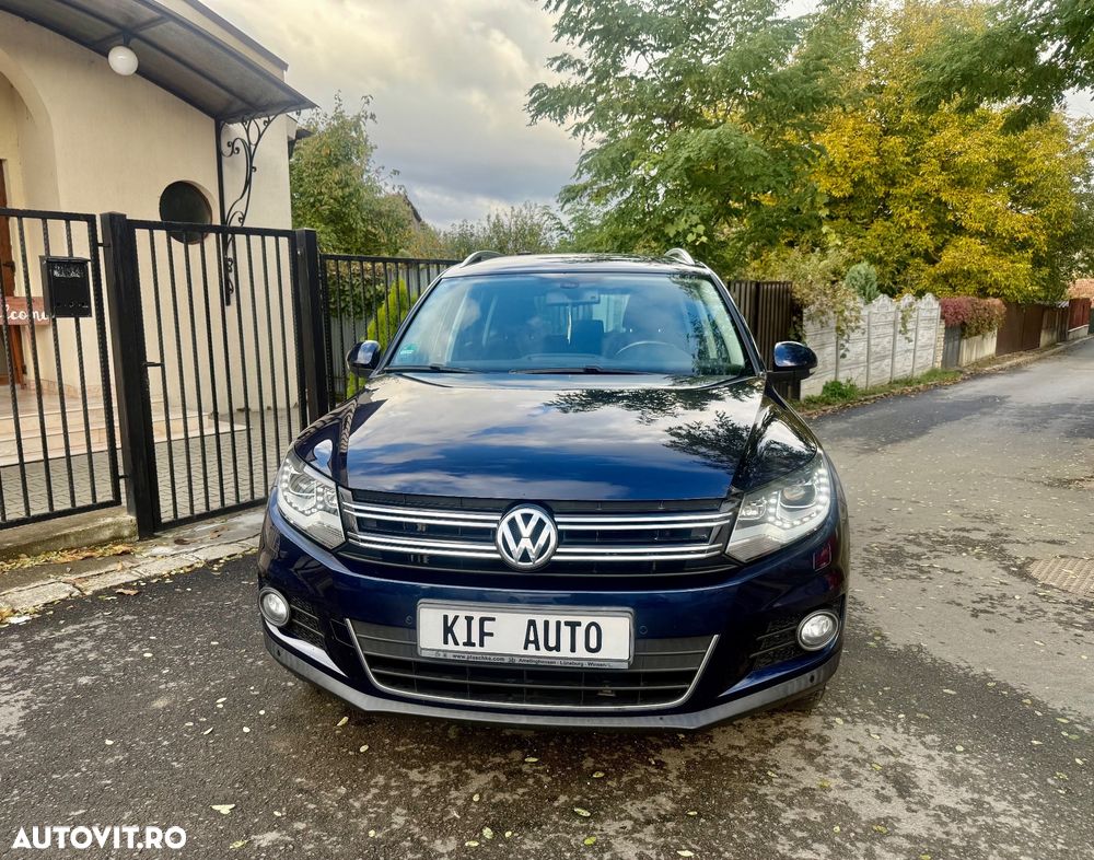 Volkswagen Tiguan 1.4 TSI BlueMotion Technology Exclusive - 28