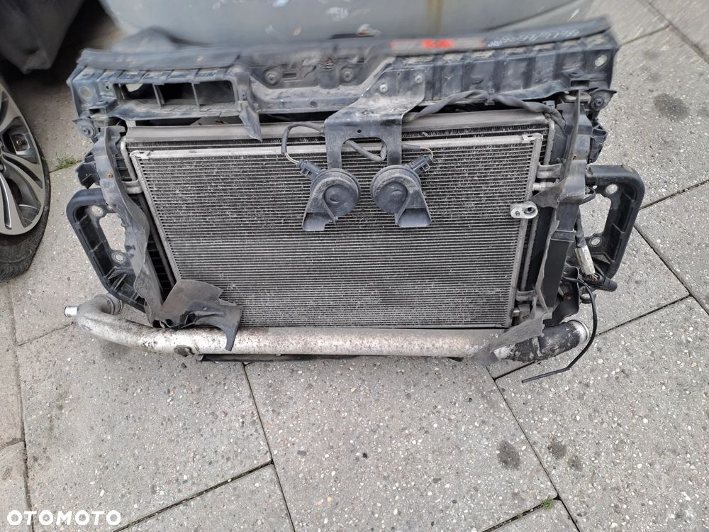Audi A6 C6 2.0 TDi automat pas przedni chłodnice wiatraki komplet - 2