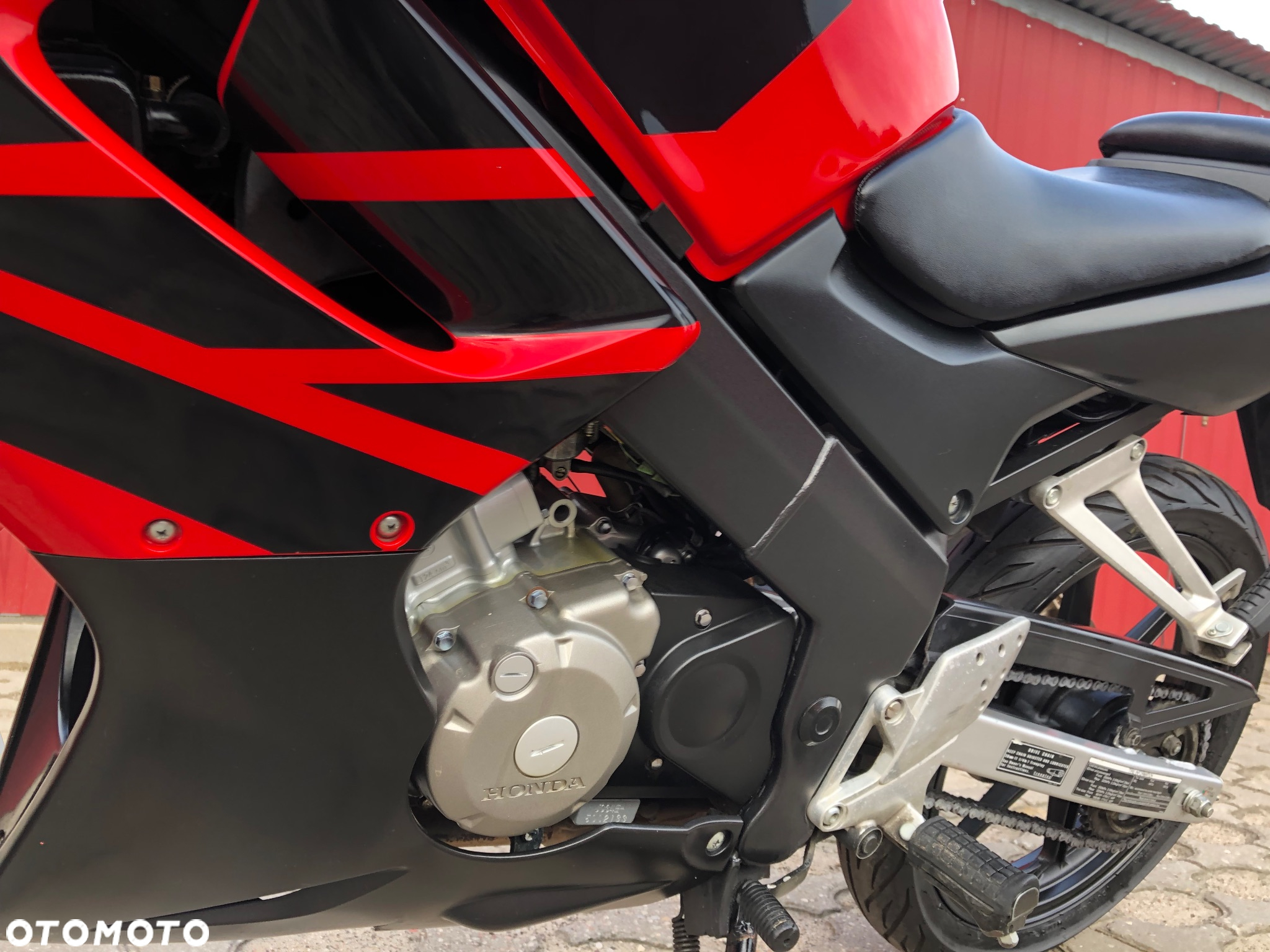 Honda CBR - 17