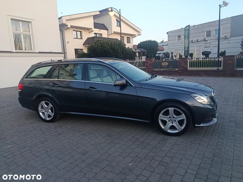 Mercedes-Benz Klasa E 220 CDI BlueEff - 8