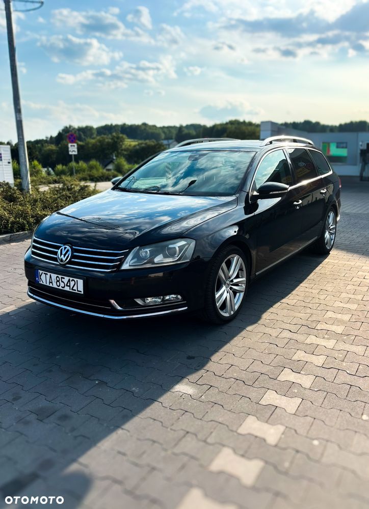 Volkswagen Passat 2.0 TDI 4Mot Highline DSG - 2