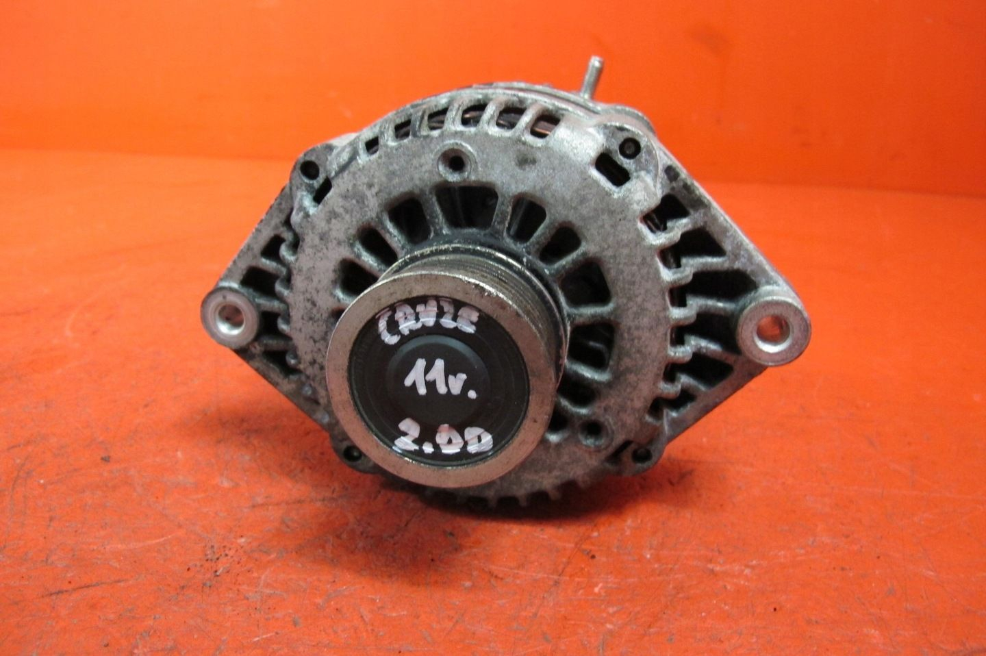 CHEVROLET CRUZE J300 2.0 VCDI LNP Z20D1 ORLANDO CAPTIVA ALTERNATOR 13579114 - 2