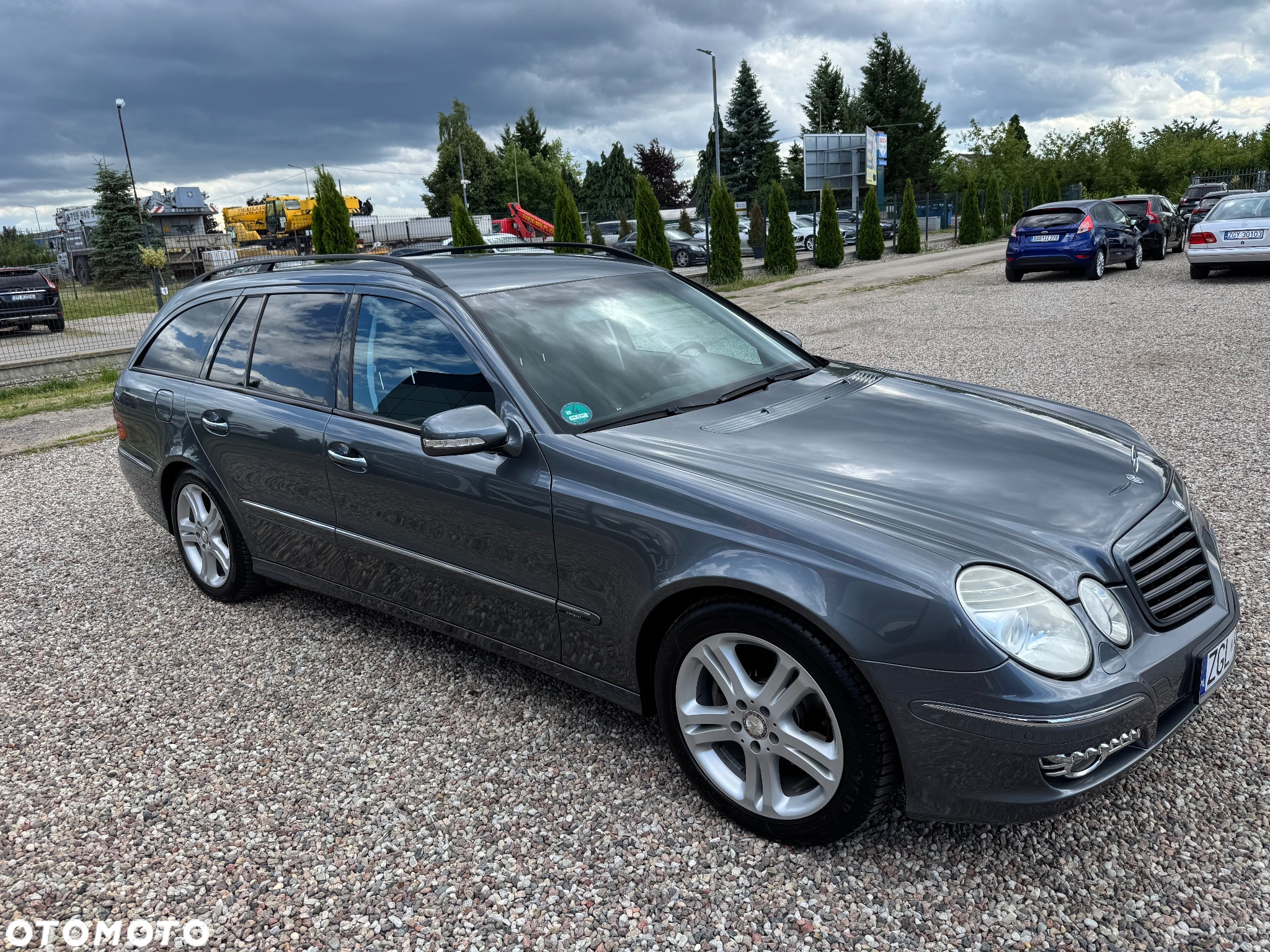 Mercedes-Benz Klasa E 200 T Kompressor Automatik Avantgarde - 9