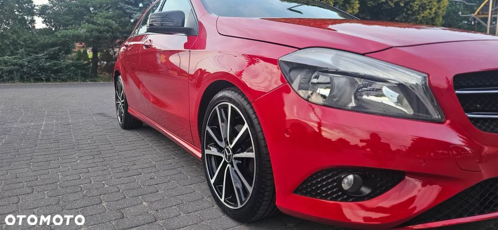 Mercedes-Benz Klasa A 180 (BlueEFFICIENCY) AMG Sport - 19