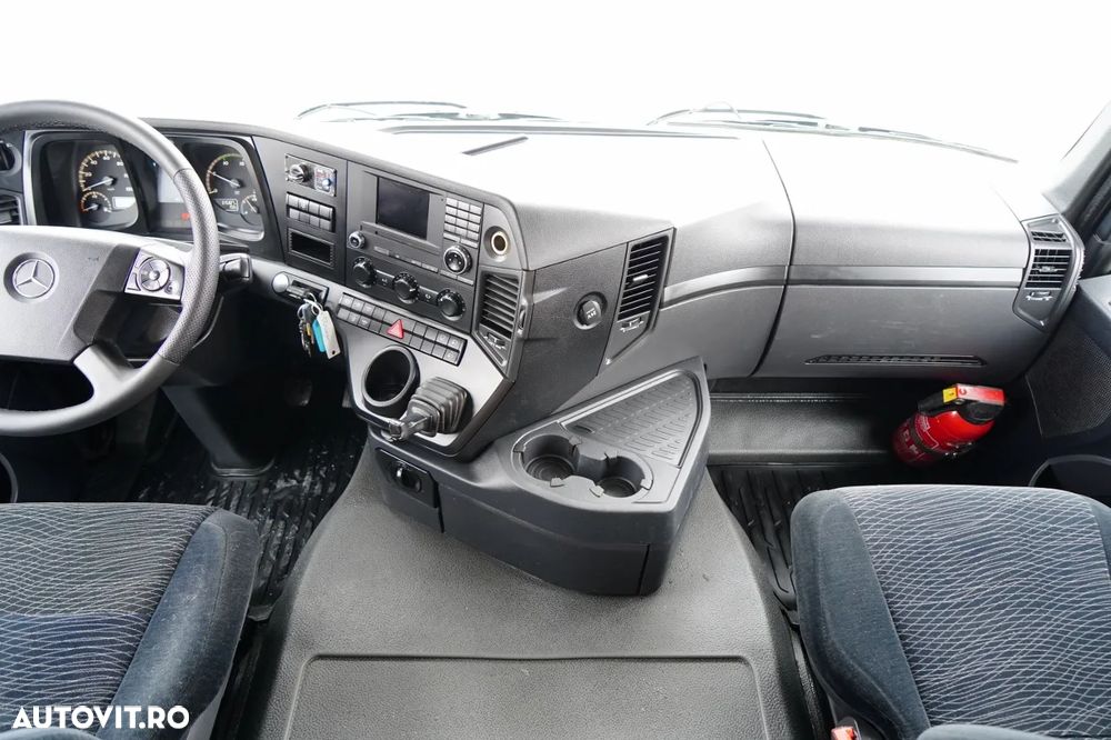 Mercedes-Benz BASCULATOR / HYDROBLANCING / BORDMATIC / EURO 6 / - 33