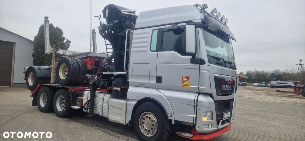 MAN TGX 26.560XXL - 3