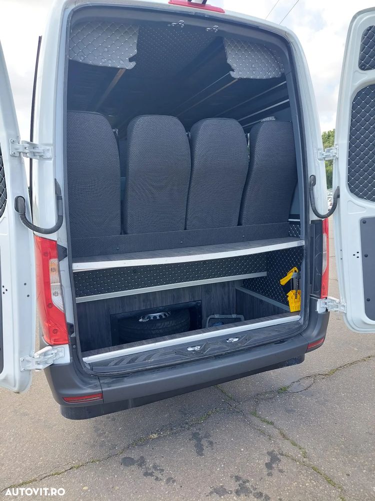 Mercedes-Benz Sprinter 517 microbuz 20+1 locuri - 7