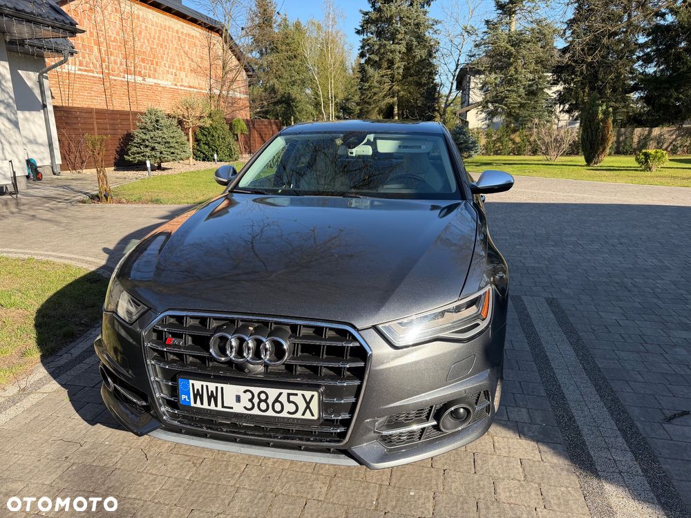 Audi S6 Limousine - 8