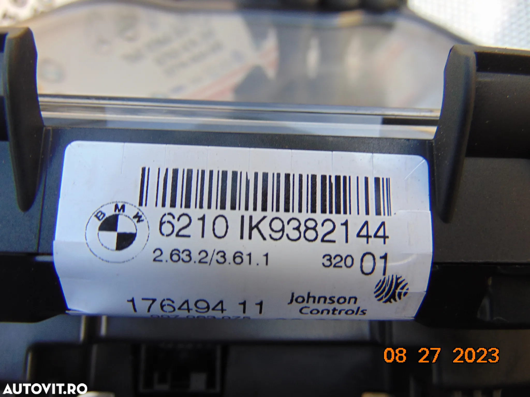 Ceasuri bord BMW x1 f48 f49 f20 f21 f22 f23 x3 f25 seria 2 f45 2.0 diesel automat cod - 3