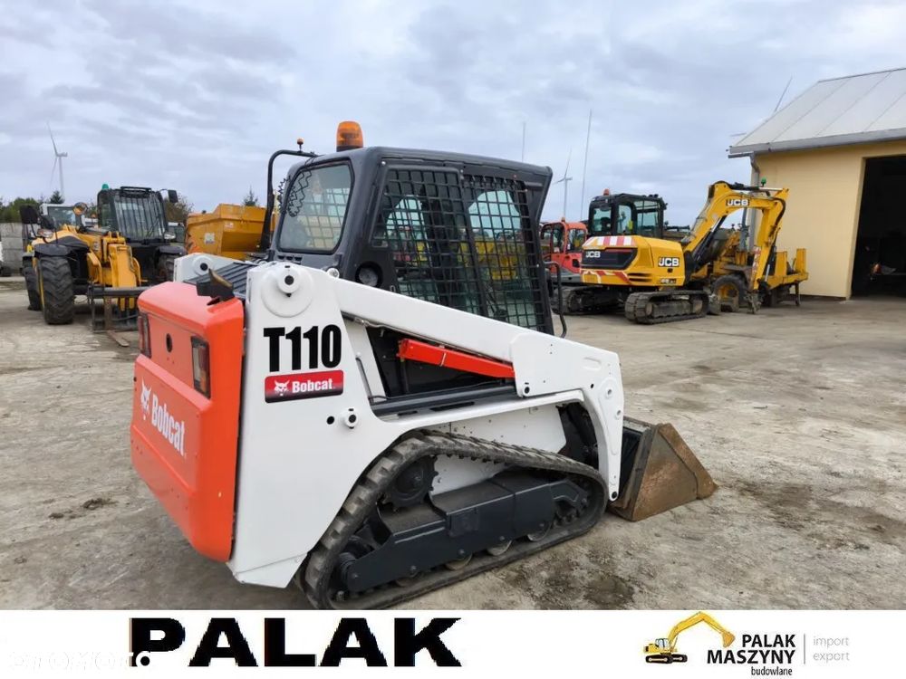 Bobcat Ładowarka  BOBCAT  T 110   , 2017rok ,JOYSTICK - 7