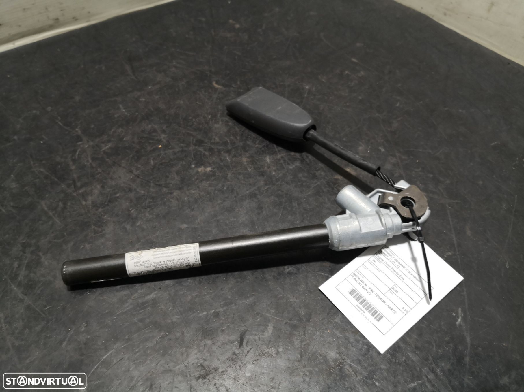 Engate Cinto Frente Esq Renault Megane Ii Grandtour (Km0/1_) - 1