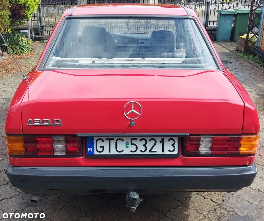 Mercedes-Benz W201 (190) - 7