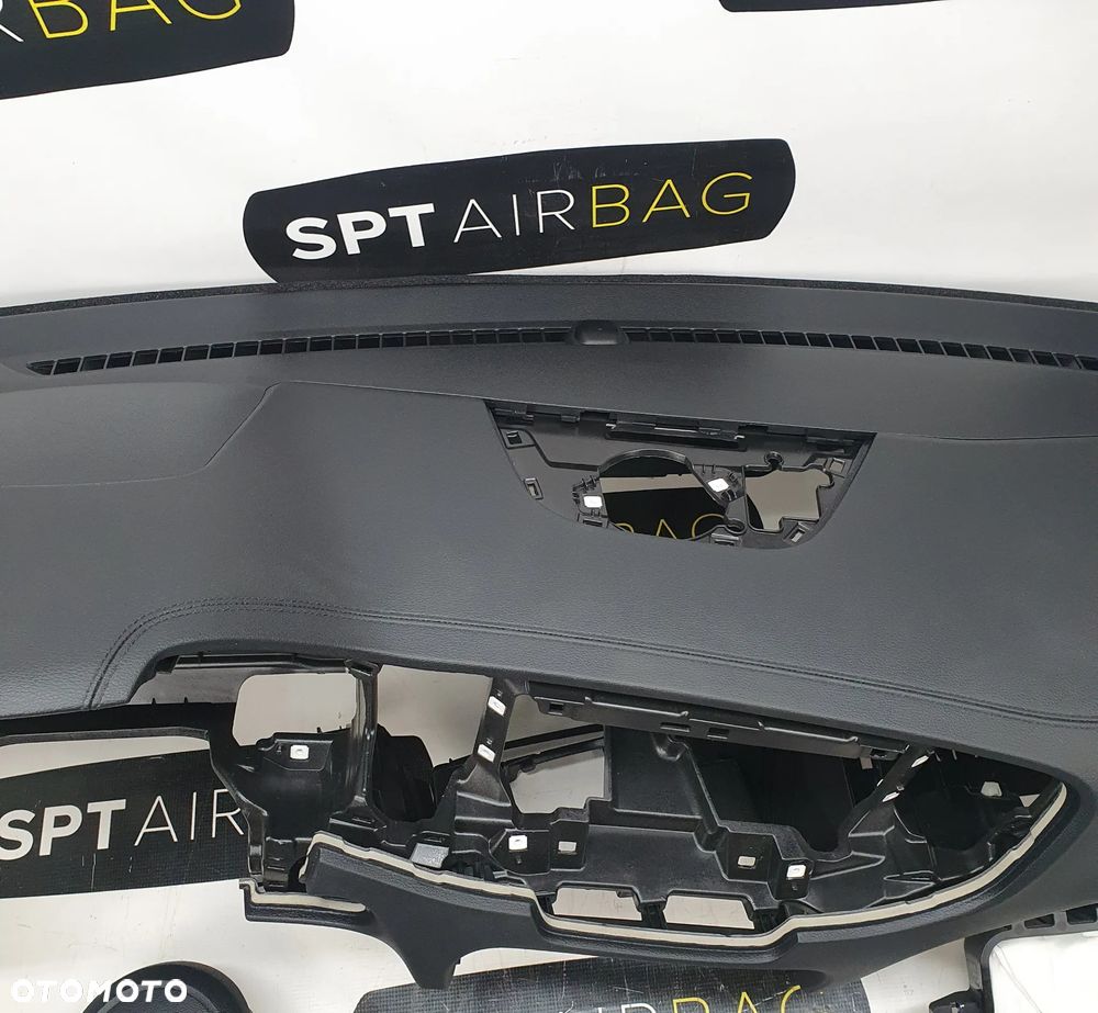 KIA X-CEED III 3 PRZED LIFT DESKA ROZDZIELCZA KONSOLA KOKPIT PULPIT PODUSZKI AIRBAG AIR BAG PASY KIT SET - 3