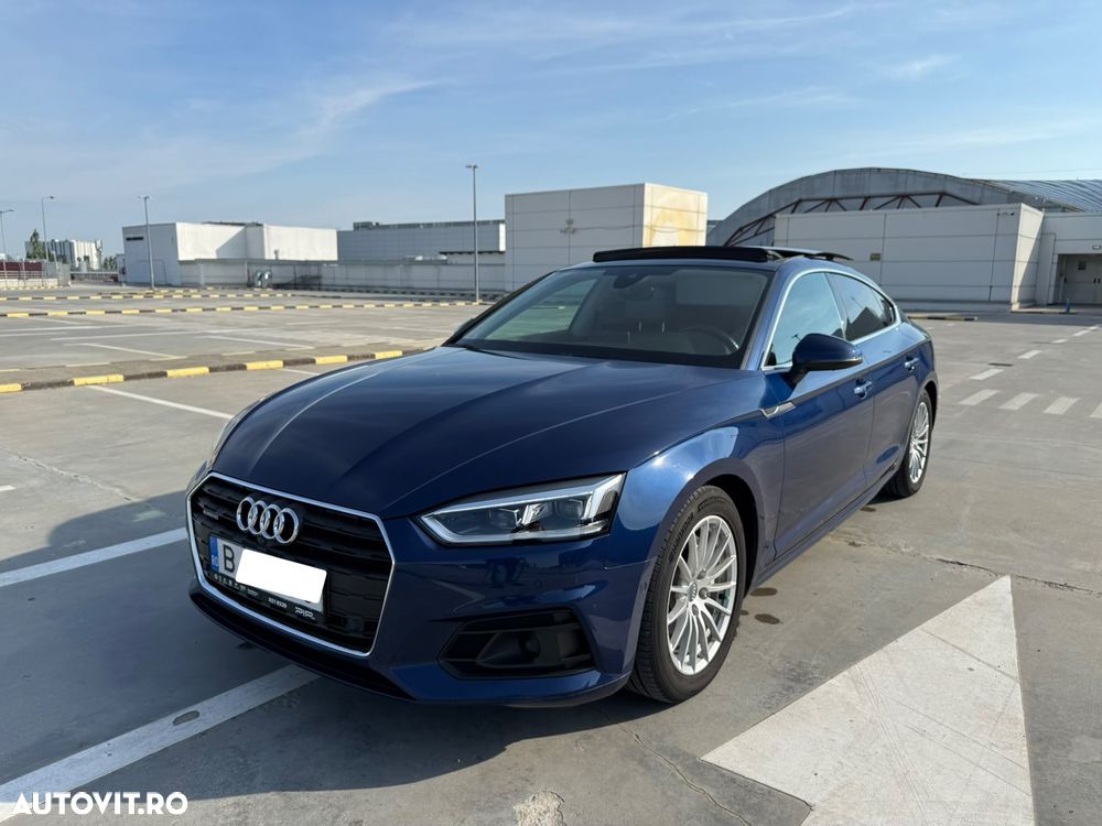 Audi A5 Sportback 2.0 TDI quattro Stronic - 22