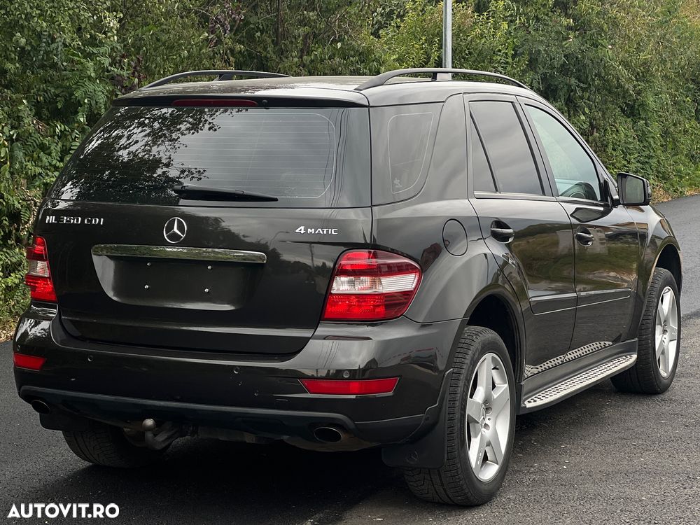 Mercedes-Benz ML 350 CDI 4Matic 7G-TRONIC DPF - 4