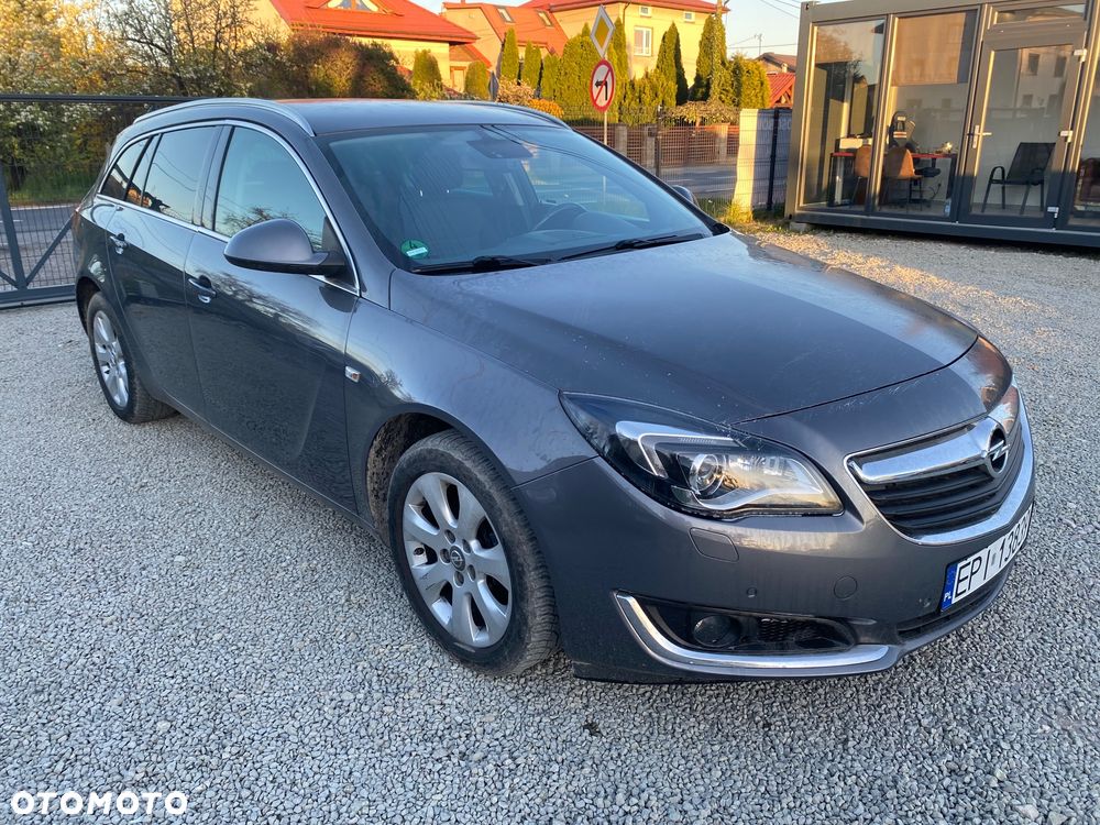 Opel Insignia 1.4 Turbo ecoFLEX Start/Stop Innovation - 36