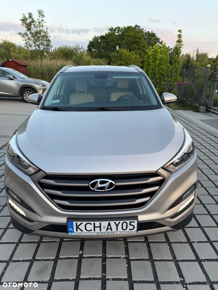 Hyundai Tucson 1.6 GDI BlueDrive Comfort 2WD - 10