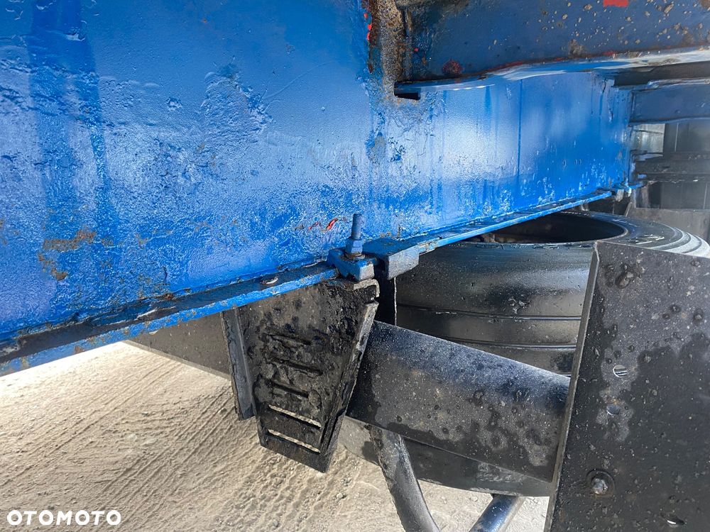 Schmitz Cargobull Laweta Z Najazdami Niskopodwozie - 7