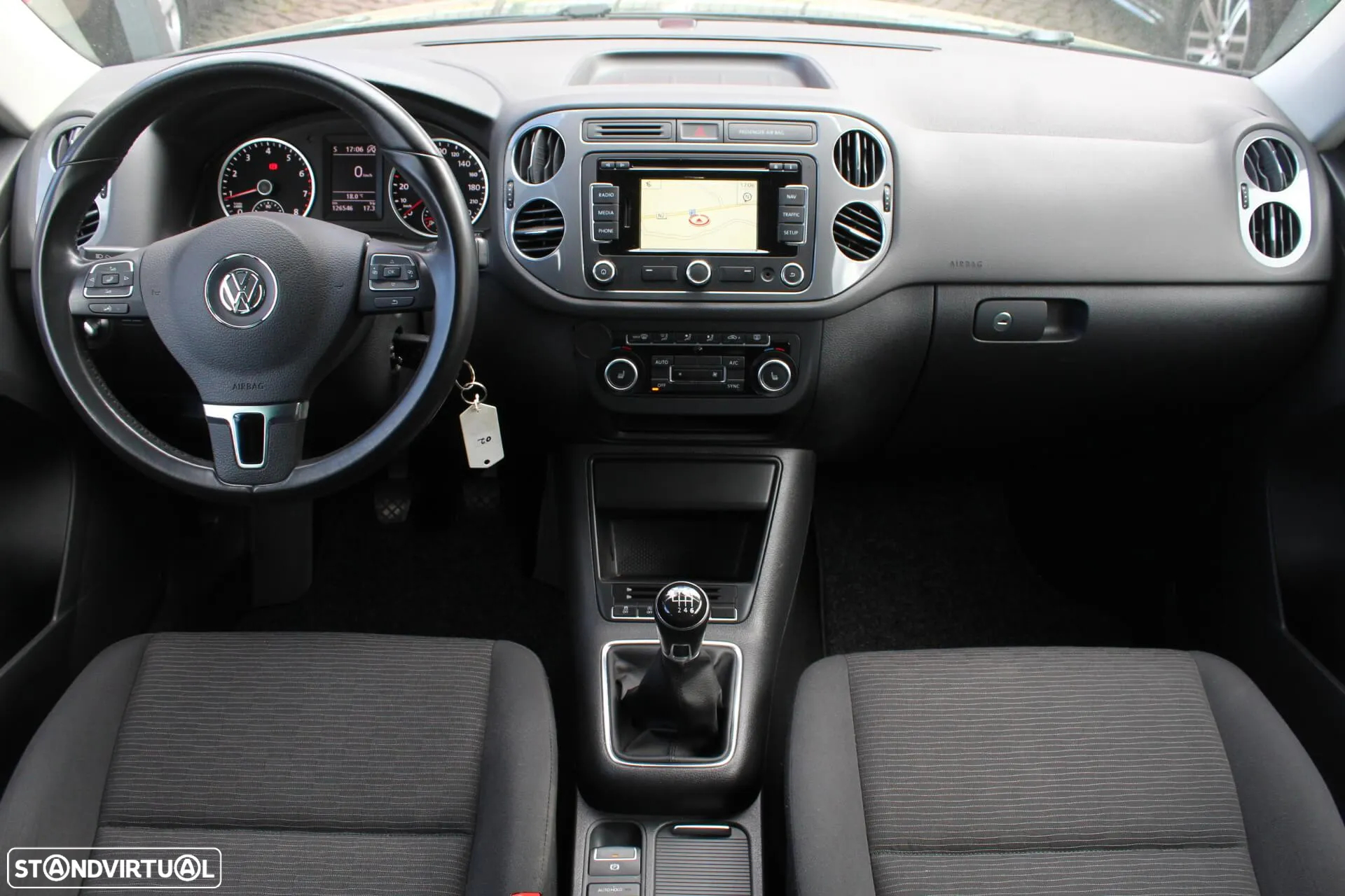 VW Tiguan 1.4 TSi Trend BlueMotion - 13