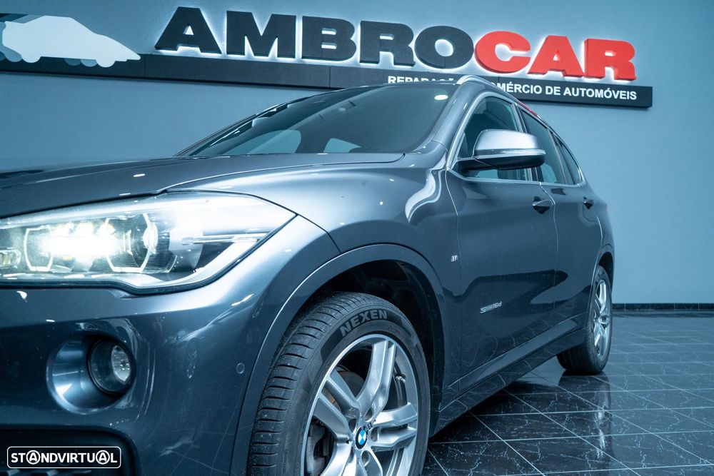 BMW X1 16 d sDrive Pack M - 2