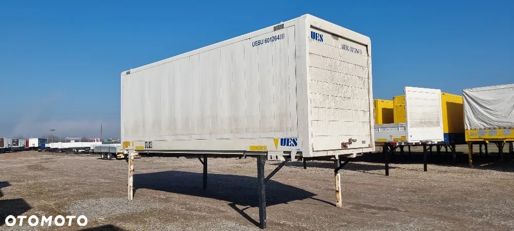 Krone 13.500zł netto KONTENER BDF 7.45x2.50 STALOWY ZAMYKANY ROLETĄ MOŻLIWOŚĆ TRANSPORTU ST.BDB - 2