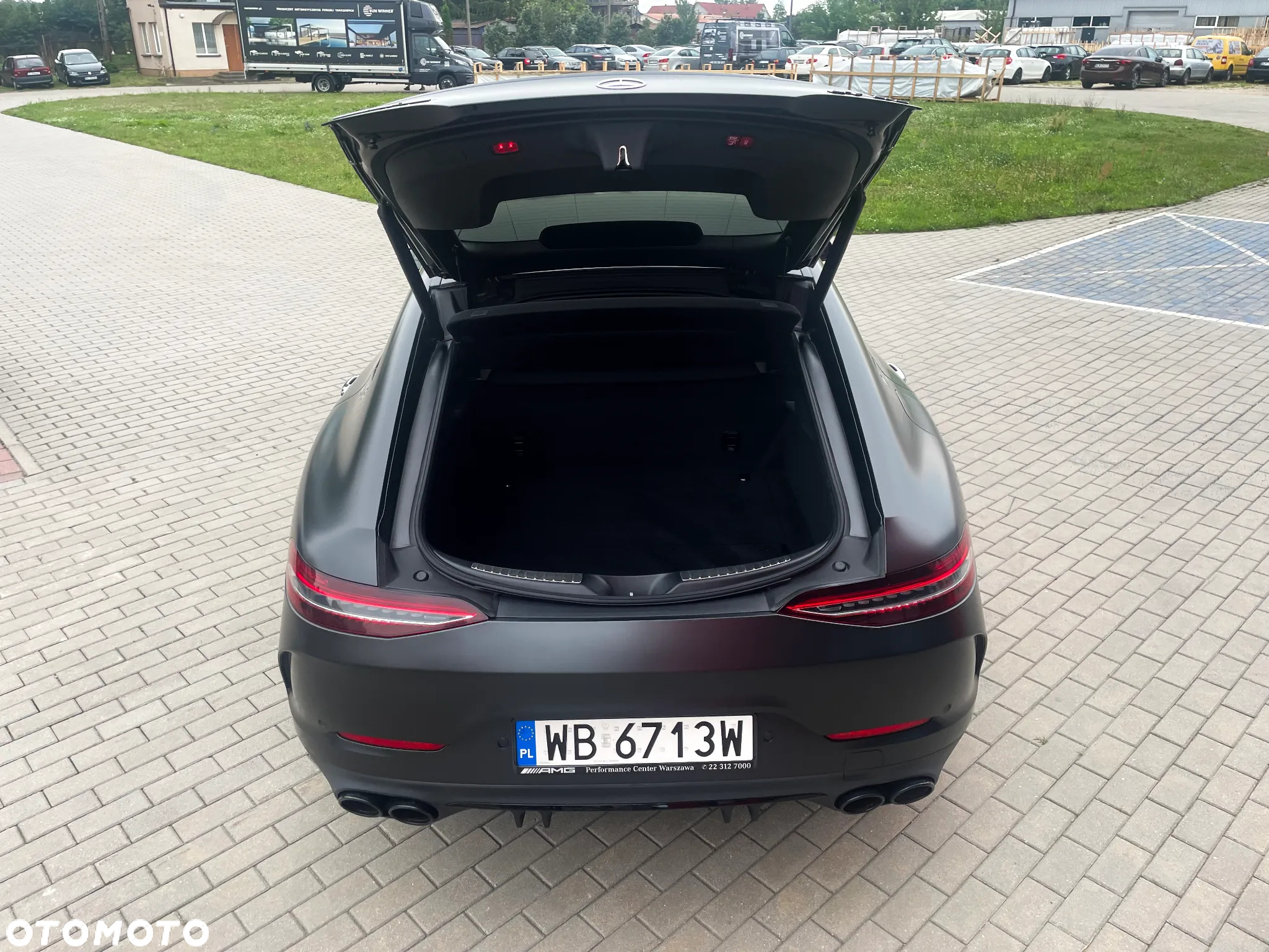 Mercedes-Benz AMG GT 43 4-Matic+ - 7