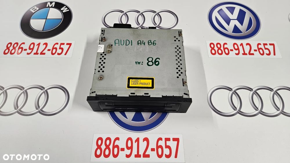 Audi A4 B6 Zmieniarka CD 8E0035111C - 1