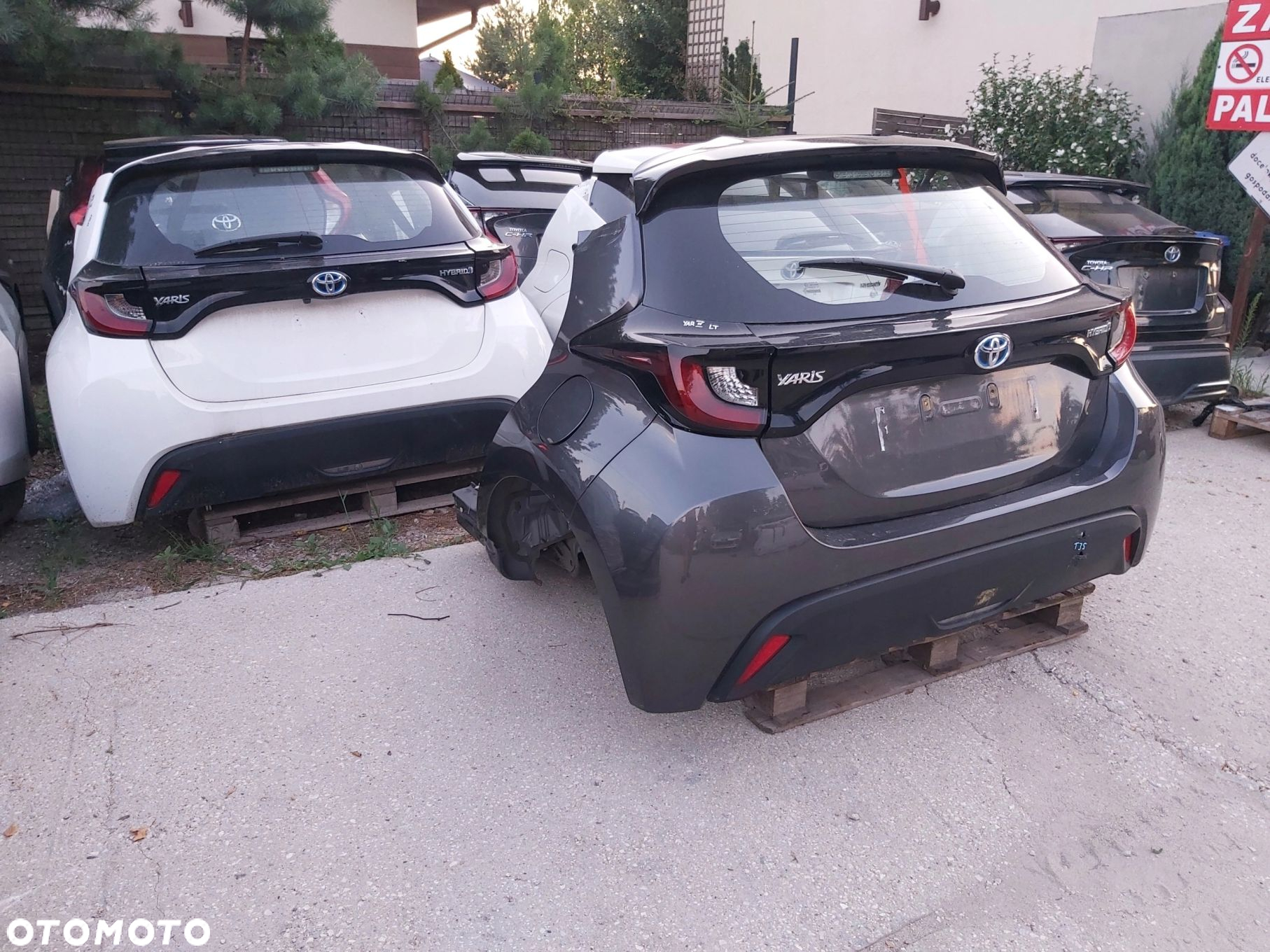 Toyota Yaris IV CROSS 1,5 sprężarka klimatyzacji kompresor 042400-0741 - 6