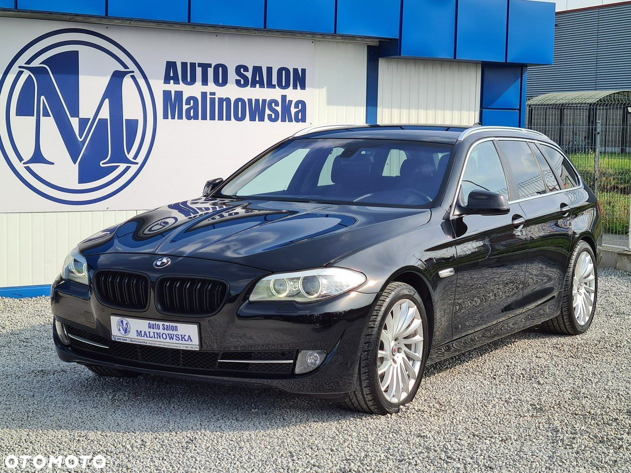 BMW Seria 5 520d Touring - 7