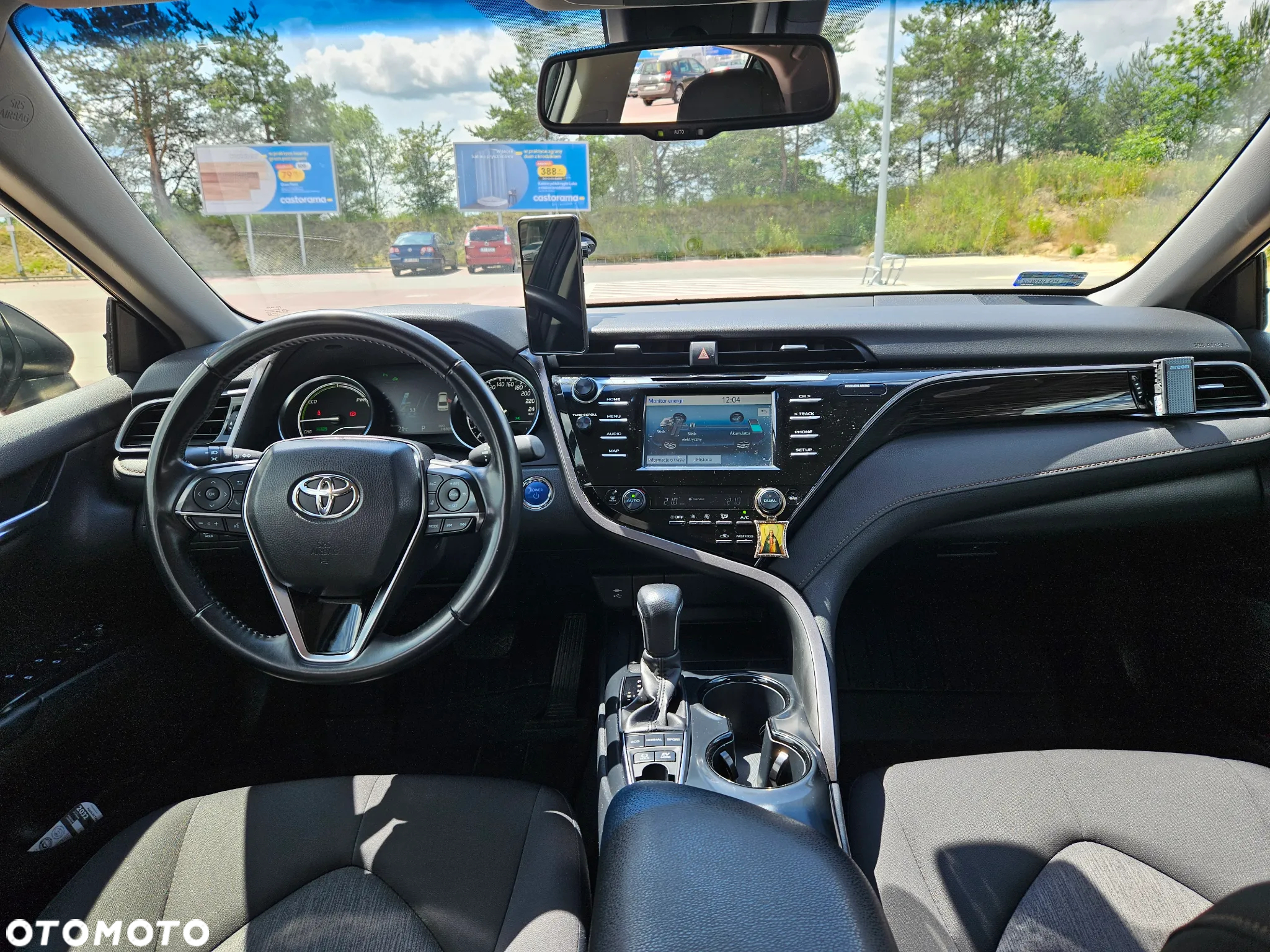 Toyota Camry 2.5 Hybrid Comfort CVT - 9