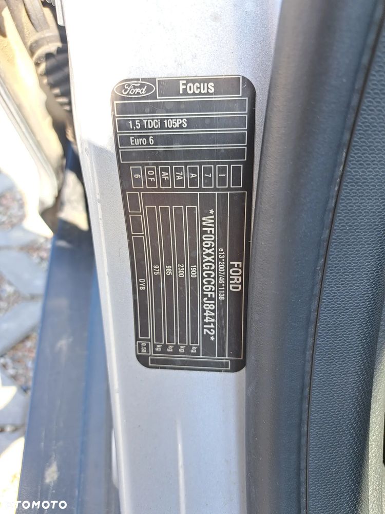 Ford Focus 1.5 TDCi Titanium ECOnetic ASS - 4