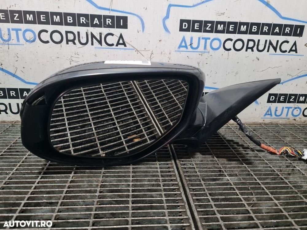 Oglinda stanga Mitsubishi Outlander III 2012 - 2015 4 Usi Labrador Black X42 (1303) ... - 2