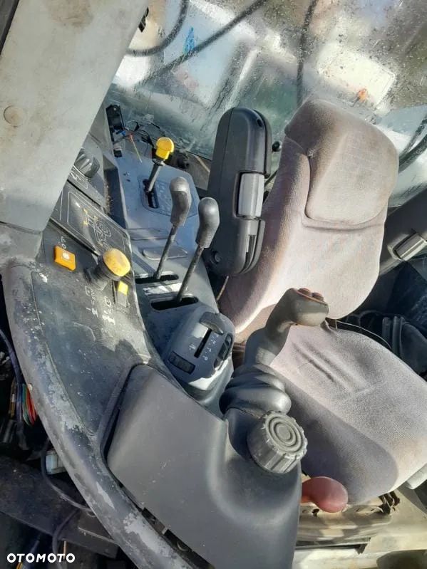 New Holland TM 115 TM115 + HDS/dźwig + chwytak + przyczepa ciągnik lesny / rolniczy - 10