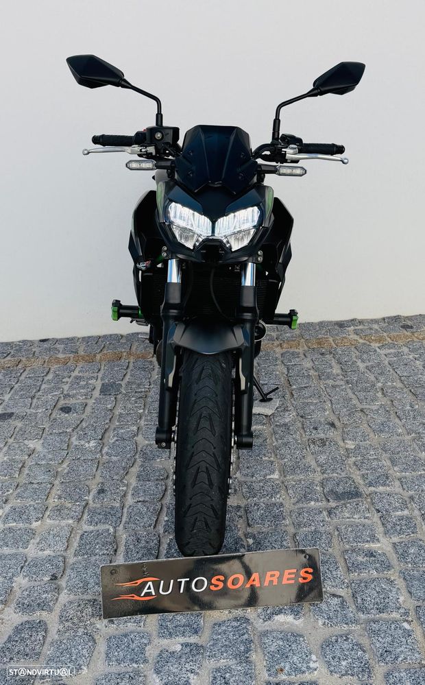 Kawasaki Z Z650 35kW Akrapovic - 7