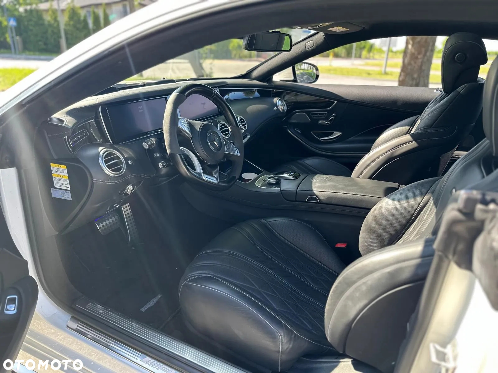 Mercedes-Benz Klasa S 63 AMG Coupe 4-Matic - 12