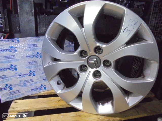 Jante Solta 9656877580 CITROEN C3 2010 1.1I 60CV 5P CINZA ESCURO 5 32 7Jx17 5X108 57.3MM - 3