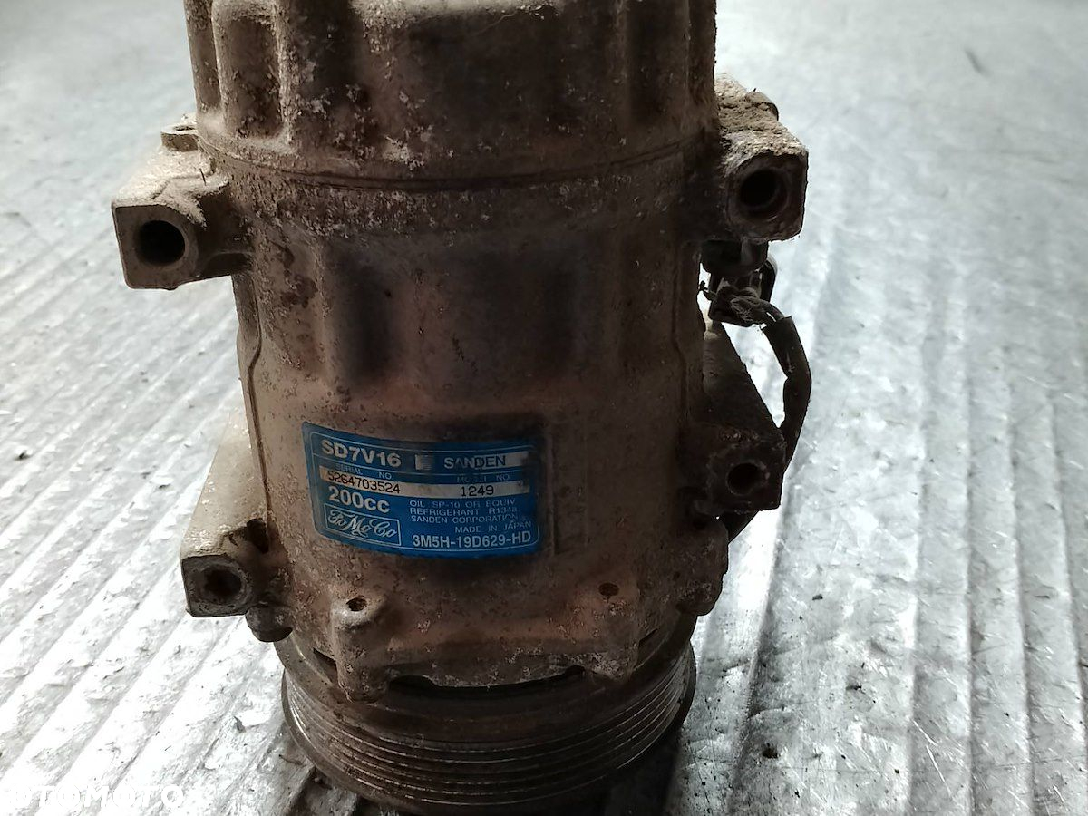 POMPA, SPRĘŻARKA KLIMATYZACJI VOLVO V50 3M5H-19D629-HD 2.0 HDI - 4