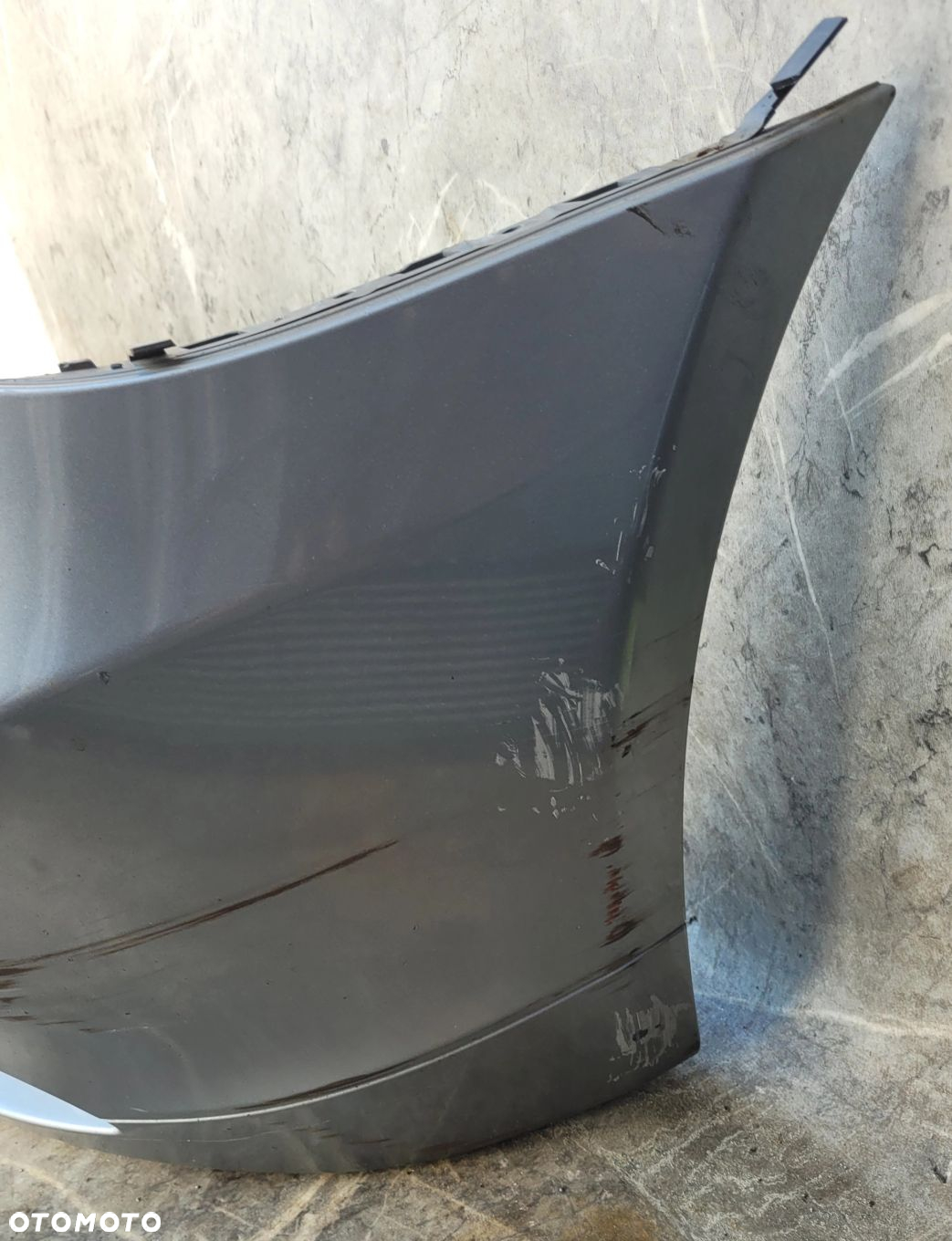 ZDERZAK PRZÓD PRZEDNI BMW E60 E61 A08 SILBERGRAU A170 - 5