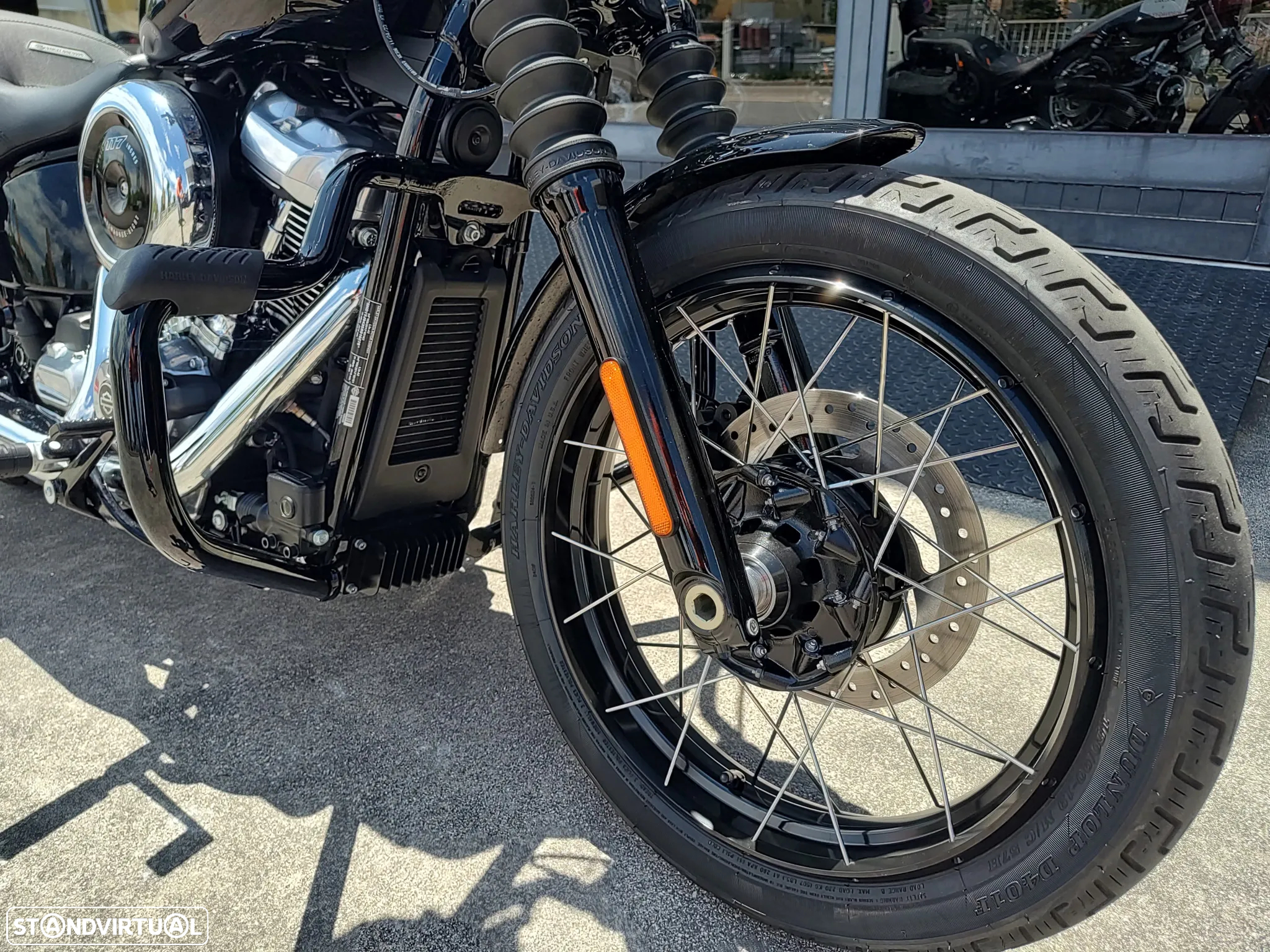 Harley-Davidson Street Bob 117 - 9