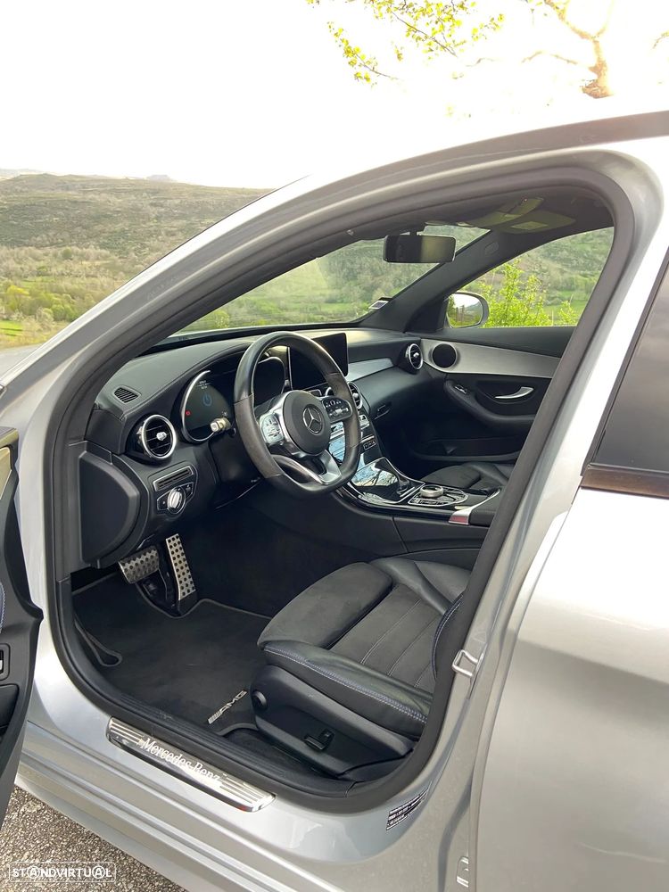 Mercedes-Benz C 300 de AMG Line - 11