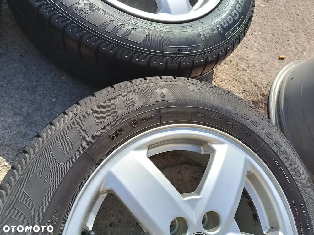 195/65R15 Opony Letnie Lato Continental ContiPremiumContact 5 FULDA EcoControl 5mm Legnica ALU-RAD 195/65 - 11