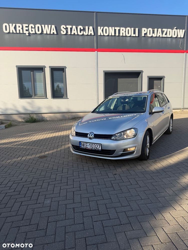 Volkswagen Golf 1.6 TDI BlueMotion Technology DSG Lounge - 1