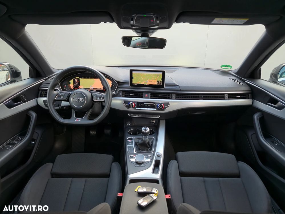 Audi A4 2.0 TDI DPF clean diesel S line Sportpaket - 8