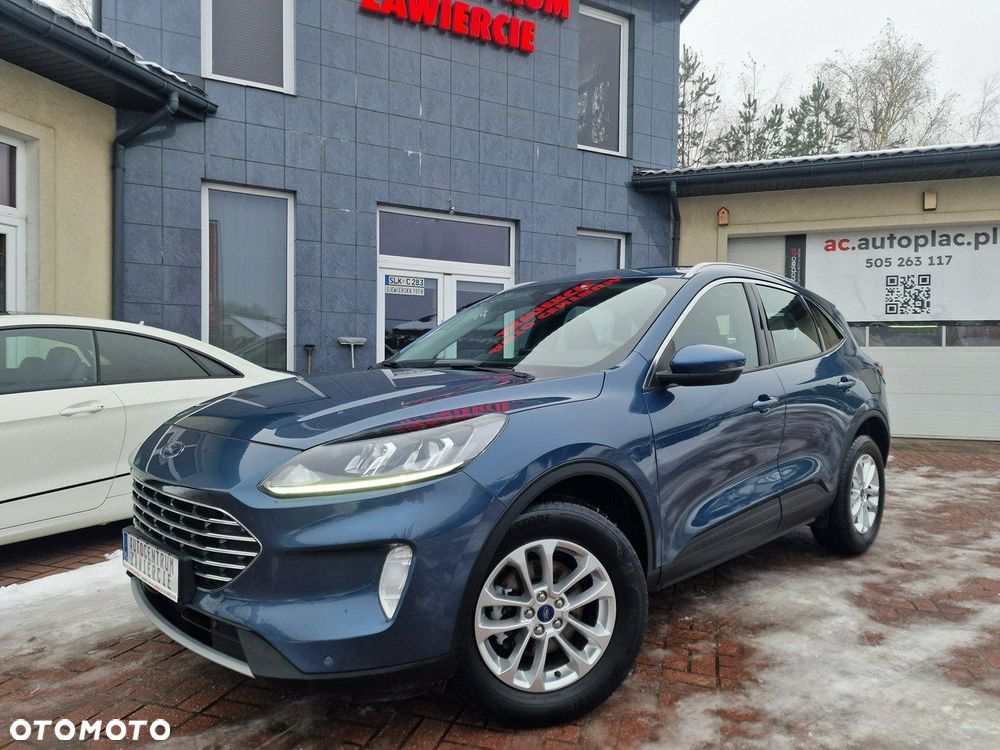 Ford Kuga 2.5 Duratec FHEV TITANIUM - 1
