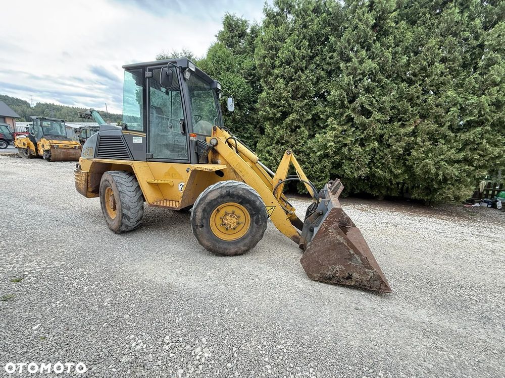 KRAMER 520 ŁADOWARKA DWIE OSIE SKRĘTNE DEUTZ 512 412 312 320 420  jcb volvo zettelmeyer schaeff terex czesci hydraulika - 4
