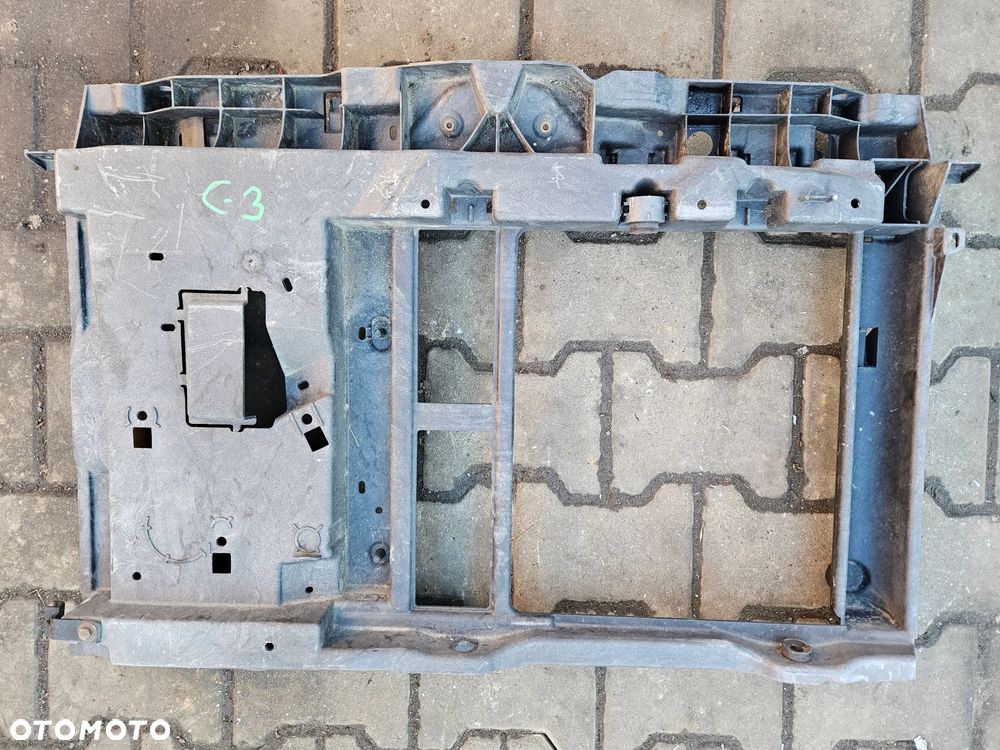 Citroen C3 1.4 1.6  pas przód przedni wzmocnienie przednie - 1