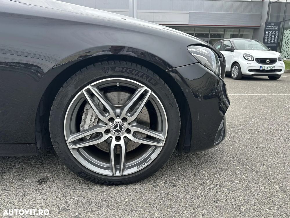 Mercedes-Benz E 400 d 4Matic T 9G-TRONIC AMG Line - 15