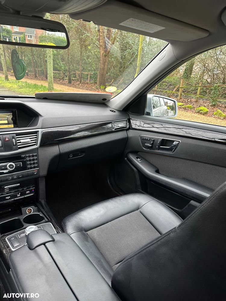 MERCEDES-BENZ E-Class 2011 — imagine 10