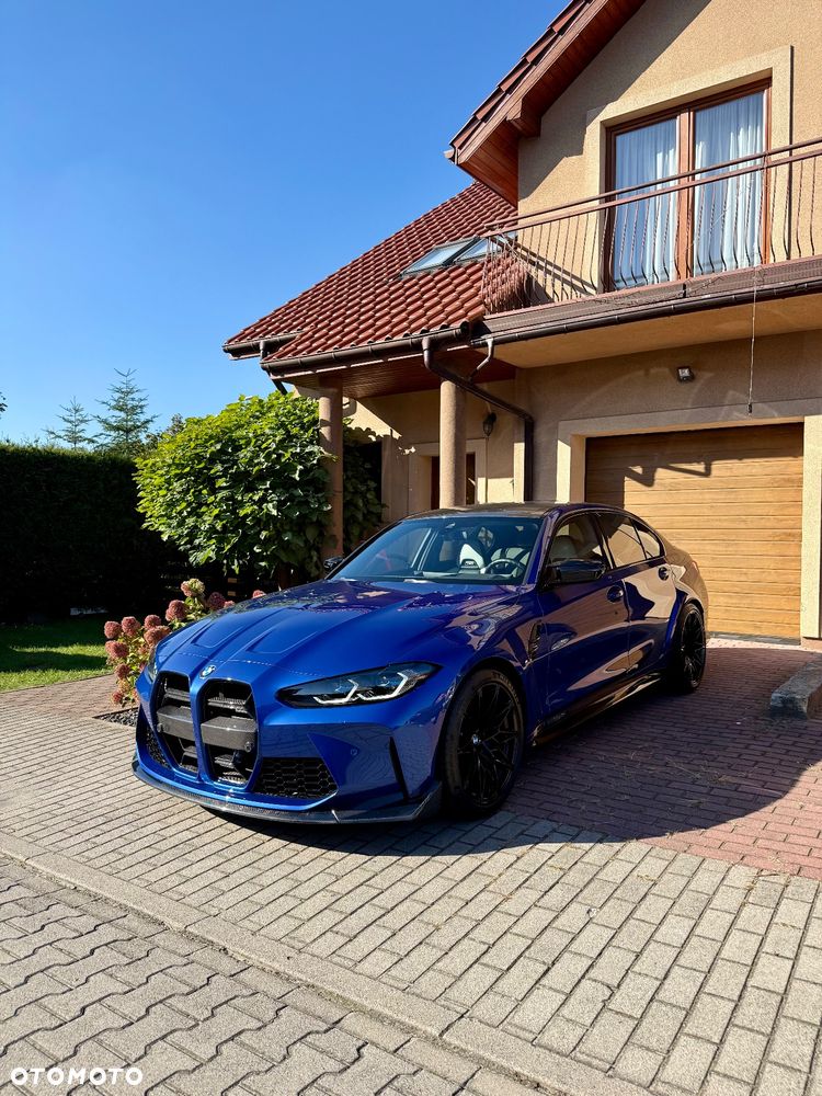 BMW M3 M Competition xDrive sport - 2